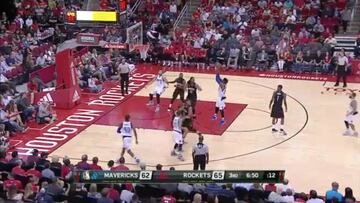 Resumen del Houston Rockets-Dallas Mavericks de la NBA