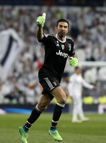 El mítico portero italiano recibió el cariño de la grada madridista en su última visita al Bernabéu con la Juventus. Fue en el partido de vuelta de los cuartos de final de la Champions League el 11 de abril de 2018.