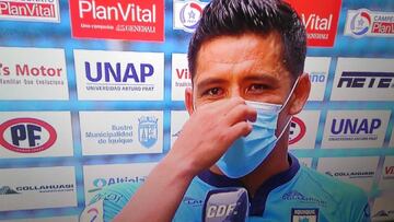 ¡Al borde de las lágrimas! El especial recuerdo de la figura de Iquique