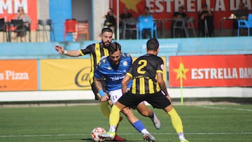 Tercera RFEF Grupo 5: resultados, partidos y clasificación de la jornada 6