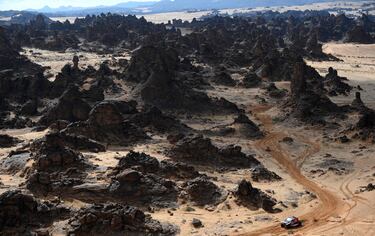 Yazeed Al Rajhi y Dirk Von Zitzewitz.