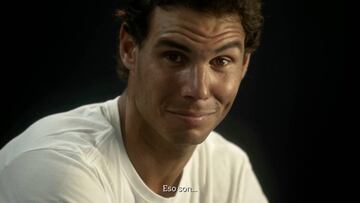 How many hours a year does Rafa Nadal spend training to become the world's No.1?