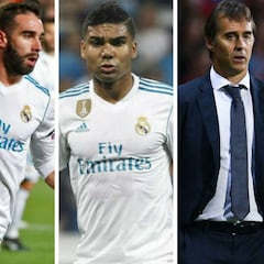 Carvajal, Lopetegui, Mariano...: un Madrid de segundas partes