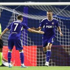 El Dinamo de Zagreb se complica el pase tras empatar en casa ante el Shkupi