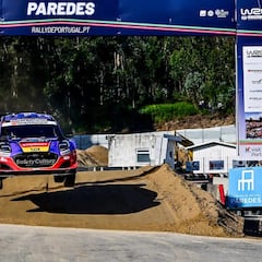 Martins Sesks da la sorpresa en el ‘shakedown’ de Portugal