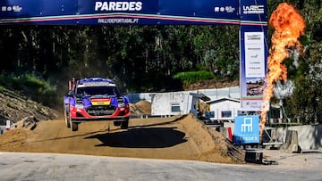 Martins Sesks da la sorpresa en el ‘shakedown’ de Portugal