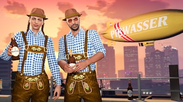 Esta semana en GTA Online: continúa el evento Patrulla Ciudadana, regalos y objetos gratis del Oktoberfest y más novedades