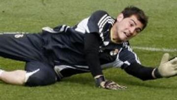 <b>PUESTO 18.</b> El guardameta blanco ocupa el décimo octavo lugar de la clasificación, mientras que Raúl es vigésimo.