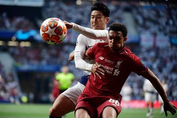 Emocionante final de Champions League. El Wanda Metropolitano está vestido de rojo y blanco ¡Espectacular! 