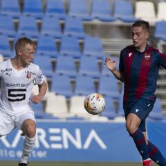 De Frutos, tres semanas de baja por un esguince de rodilla