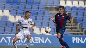 24/07/21 PRETEMPORADA 2021 - 2022 PINATAR ARENA
PARTIDO AMISTOSO SAN PEDRO DEL PINATAR
LEVANTE - STADE DE RENNES
JORGE DE FRUTOS