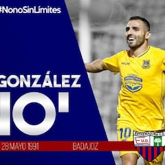 Nono, primer fichaje del Extremadura