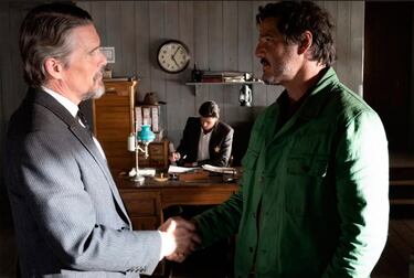 Primeras imágenes de Strange Way of Life, el western de Almodóvar con Ethan Hawke y Pedro Pascal