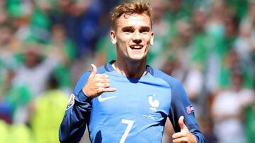 Antoine Griezmann's 2016
