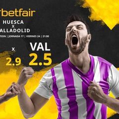 SD Huesca vs. Real Valladolid CF: horario, TV, estadísticas, clasificación y pronósticos