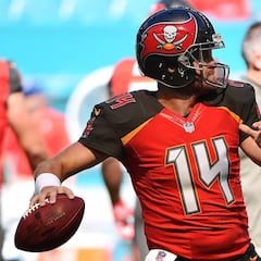 Ryan Fitzpatrick se vuelve quarterback de los Dolphins