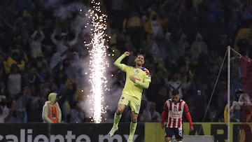 América took Chivas apart in the Clásico Nacional at the Estadio Azteca in Liga MX Apertura 2023.