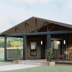 La casa prefabricada de 25.000 euros que se puede comprar en Amazon