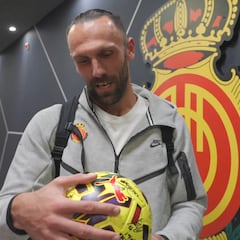 Muriqi: “Dedico el hat-trick a mi padre fallecido que hoy hubiera sido su cumpleaños”