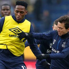 Marco Silva da buenas noticias sobre Yerry Mina en Everton