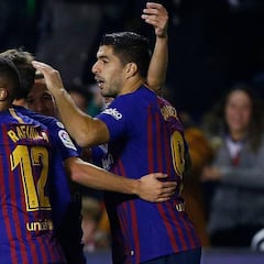 Rayo 2 - Barcelona 3: resultado, resumen y goles