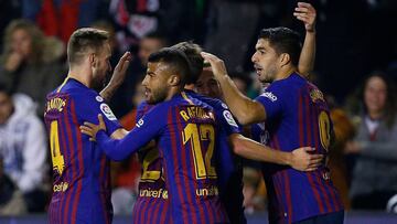 Rayo 2 - Barcelona 3: resultado, resumen y goles