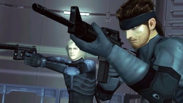 metal gear solid 2 snake raiden