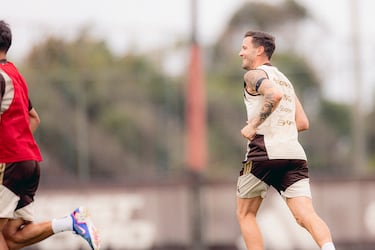 Saúl ultima su regreso