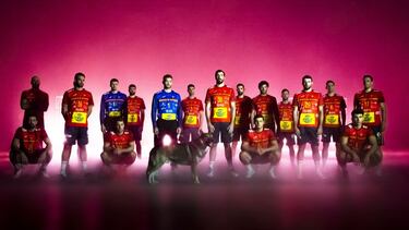 11/01/22 BALONMANO SELECCION ESPAÑOLA ESPAÑA ENTREVISTA REPORTAJE LOS HISPANOS ANTES DEL EUROPEO FOTO:Juan Luis Recio ENVIADO.RAFAPAYA.