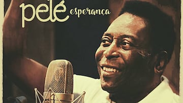 Pel&eacute; ha lanzado su canci&oacute;n para celebrar los Juegos Ol&iacute;mpicos de R&iacute;o, Esperan&ccedil;a.
 @Pele