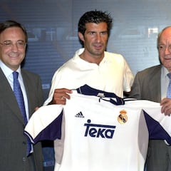 Gaspart-Figo, el morbo estará en el palco de Montjuïc