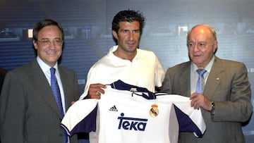 Luis Figo: 25 años del fichaje que lo cambió todo