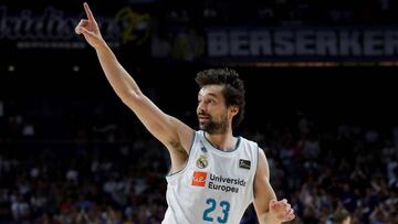 Llull, durante un partido con el Madrid