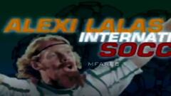 La estrella de la Selecci&oacute;n de Estados Unidos fue uno de los pioneros en los videosjuegos de f&uacute;tbol en USA al sacar Alexis Lalas International Soccer en 1998.