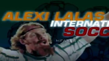 La estrella de la Selección de Estados Unidos fue uno de los pioneros en los videosjuegos de fútbol en USA al sacar Alexis Lalas International Soccer en 1998.