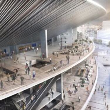 El estudio japons Nikken Sekkei har el Nou Camp Nou