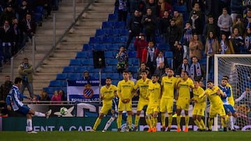 Gol de Granero al Villarreal.