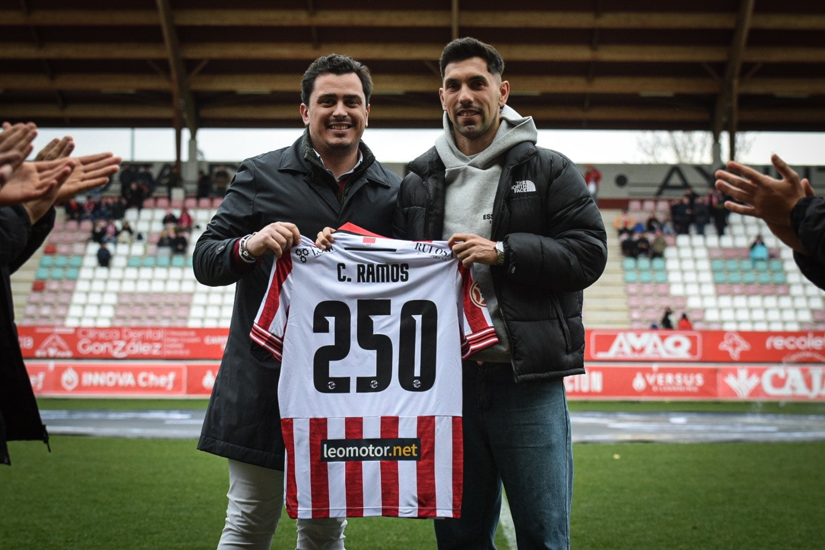 Carlos Ramos supera los 250 partidos con el Zamora: “Mi casa, mi equipo, mi vida”