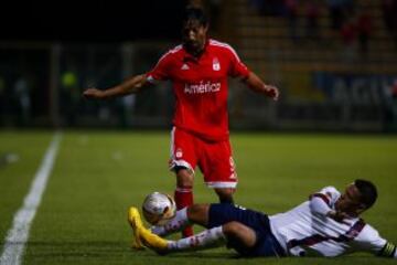 Con 16 puntos, América de Cali no supera los primeros cinco lugares en la tabla de posición del Torneo Águila.