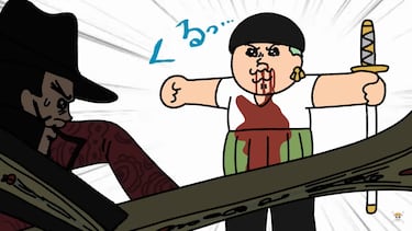 ‘One Piece’ resume toda su historia con la peor animación que han visto tus ojos (y la más divertida)