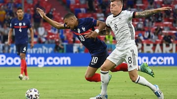 Resumen y gol del Francia vs Alemania de la fase de grupos de la Eurocopa