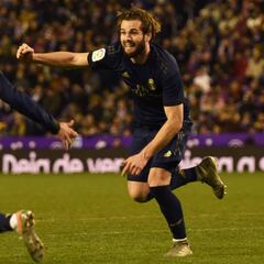 Nacho: "Si tengo que apostar por alguien es por el míster"