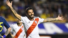 Formación de River contra Lanús hoy en Superliga Argentina