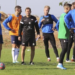 Manuel Mosquera: "Vamos a salir de esta"