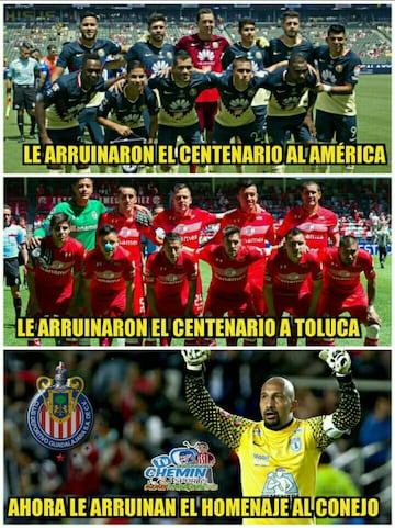 Los memes se rinden ante los triunfos de Chivas y América