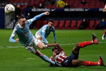 Iago Aspas y Geoffrey Kondogbia.