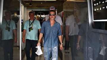 Brad Pitt pilotar芍 en el Gran Premio de Gran Breta?a 2023 de la F車rmula 1 para la nueva pel赤cula de Joseph Kosinski.