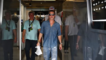 Brad Pitt pilotará en el Gran Premio de Gran Bretaña 2023 de la Fórmula 1 para  la nueva película de Joseph Kosinski.