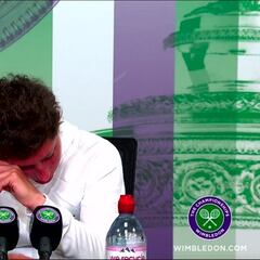 Carla Suárez, entre lágrimas: "Soy una privilegiada, tengo mucha suerte"