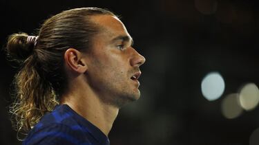 Soccer Football - World Cup - UEFA Qualifiers - Group D - France v Bosnia and Herzegovina - Stade de la Meinau, Strasbourg, France - September 1, 2021 France's Antoine Griezmann REUTERS/Gonzalo Fuentes